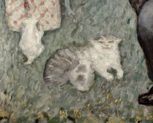 Der bürgerliche Nachmittag oder Die Terrasse-Familie, 1900