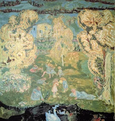 Die ersten Frühlingstage auf dem Land, 1912