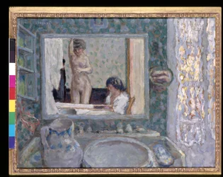 Der Spiegel im Grünen Zimmer (La Glace De La Chambre Verte)