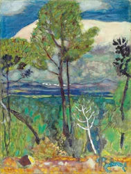 Die Kiefern am Meer, ca. 1923