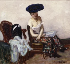 Der schottische Petticoat