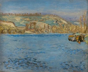 Die Seine bei Vernonnet