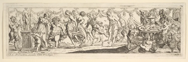 Bacchanal, 1615-1642