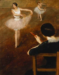 Die Ballettstunde