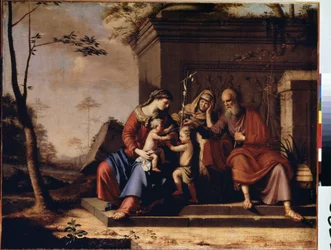 Die heilige Familie