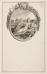 Einweihung der Reiterstatue von Ludwig XV.