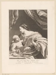 Maria mit Kind
