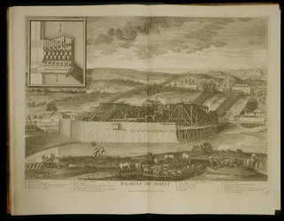 Die Maschine von Marly, aus 