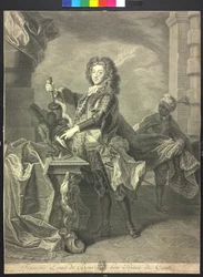 Franz Ludwig Erzherzog Conty (Stich)