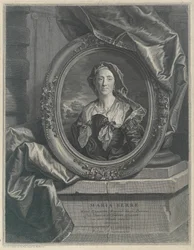 Madame Marie Rigaud (Maria Serre)