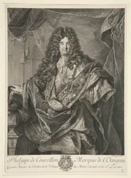 Philippe de Courcillon, Marquis von Dangeau