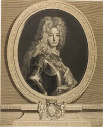 Porträt von Adrien-Maurice, Herzog von Noailles