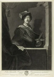 Porträt von Hyacinthe Rigaud
