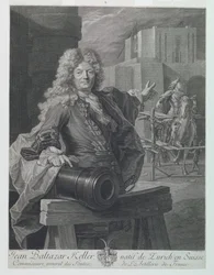 Porträt von Jean-Balthasar Keller