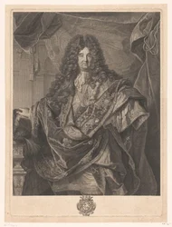 Porträt von Philippe de Courcillon