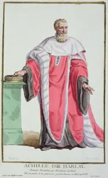 Achille de Harlay aus 