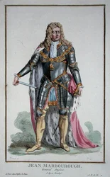 John Churchill (1650-1722) Herzog von Marlborough aus 