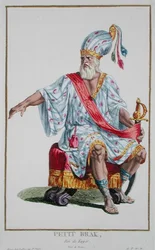 Little Brak, König von Kayor, aus 