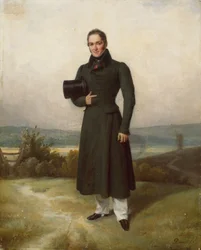 Porträt eines Gentlemans, ca. 1830-35
