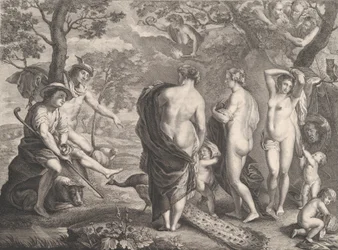 Das Urteil des Paris