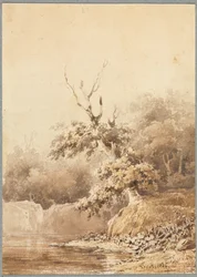 Landschaft, 1836