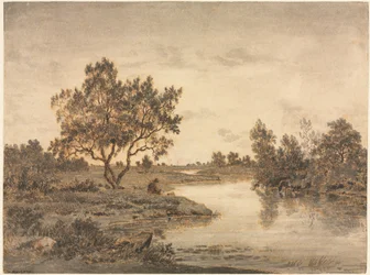 Der Fischer Le Pêcheur, ca. 1840-45