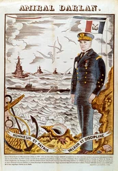 Admiral François Darlan, Kommandant der französischen Marine