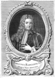 John Radcliffe, englischer Arzt, 1747