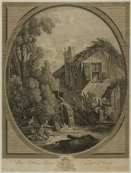 Windmühlenlandschaft