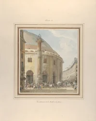 La Halle aux Blés, Außenansicht