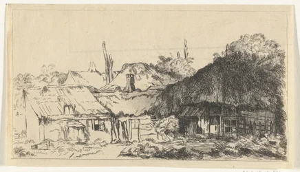 Unvollendete Landschaft