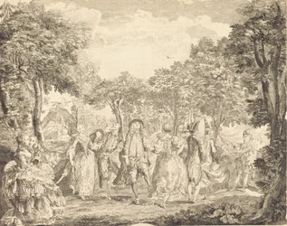 Ballett an der Oper, 1761