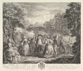 Le Carnaval du Parnasse, 1761-62