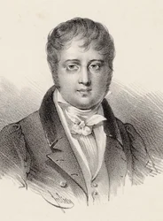 Porträt des Komponisten Nicolò Isouard, 1775-1818