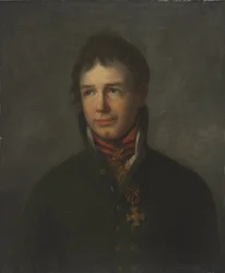 Porträt des Admirals und Entdeckers Ivan Krusenstern Adam Johann Ritter von Krusenstern 1770-184