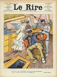 Illustration für Le Rire