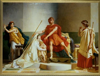 Andromache und Pyrrhus