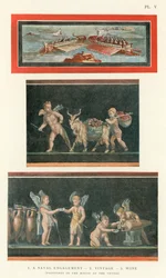 Ein Seegefecht, Weinlese, Wein