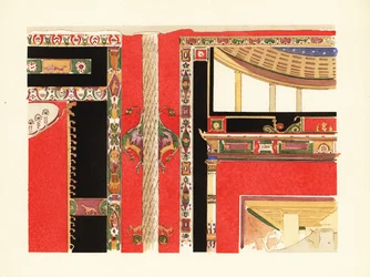 Paneel im Haus von L