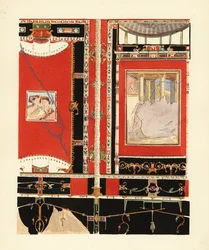 Tablinum im Haus von L