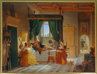 Die Genesung von Bayard