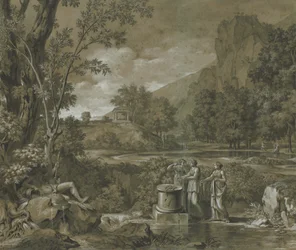 Klassische Landschaft, 1779