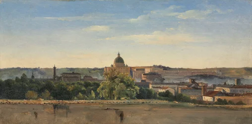 Ansicht von Rom, ca. 1782-1784