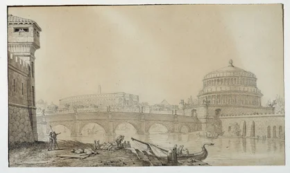 Ansicht des Castel Sant