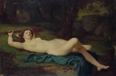 Bacchantin, 1864
