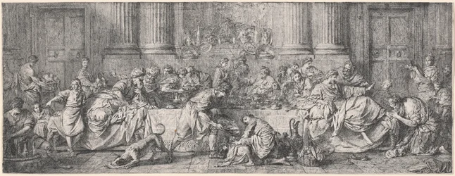 Das Fest im Haus des Simon