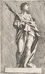 Stehende weibliche Figur