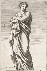 Stehende weibliche Figur