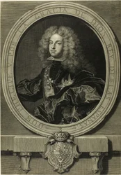 Porträt von Philippe V., König von Spanien