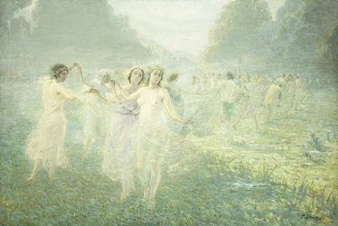 Morgentanz der Sylphen